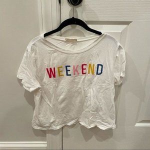 Weekend graphic tee